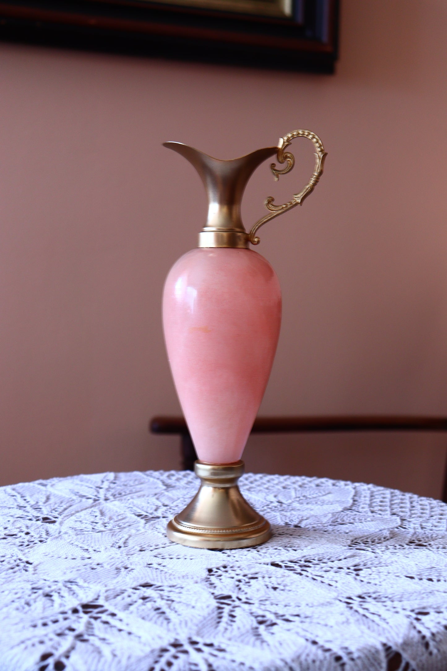 Alabaster's vase