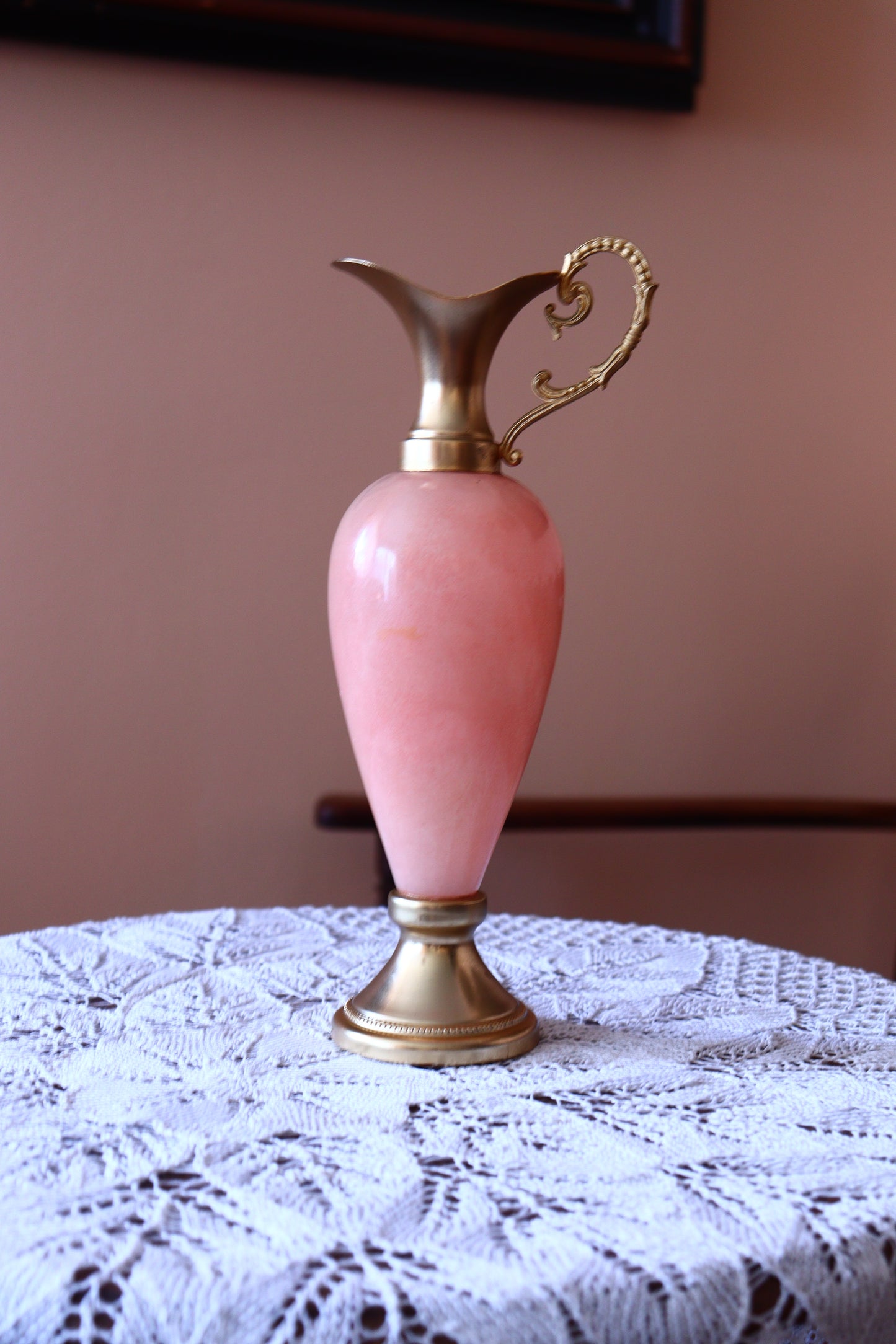 Alabaster's vase