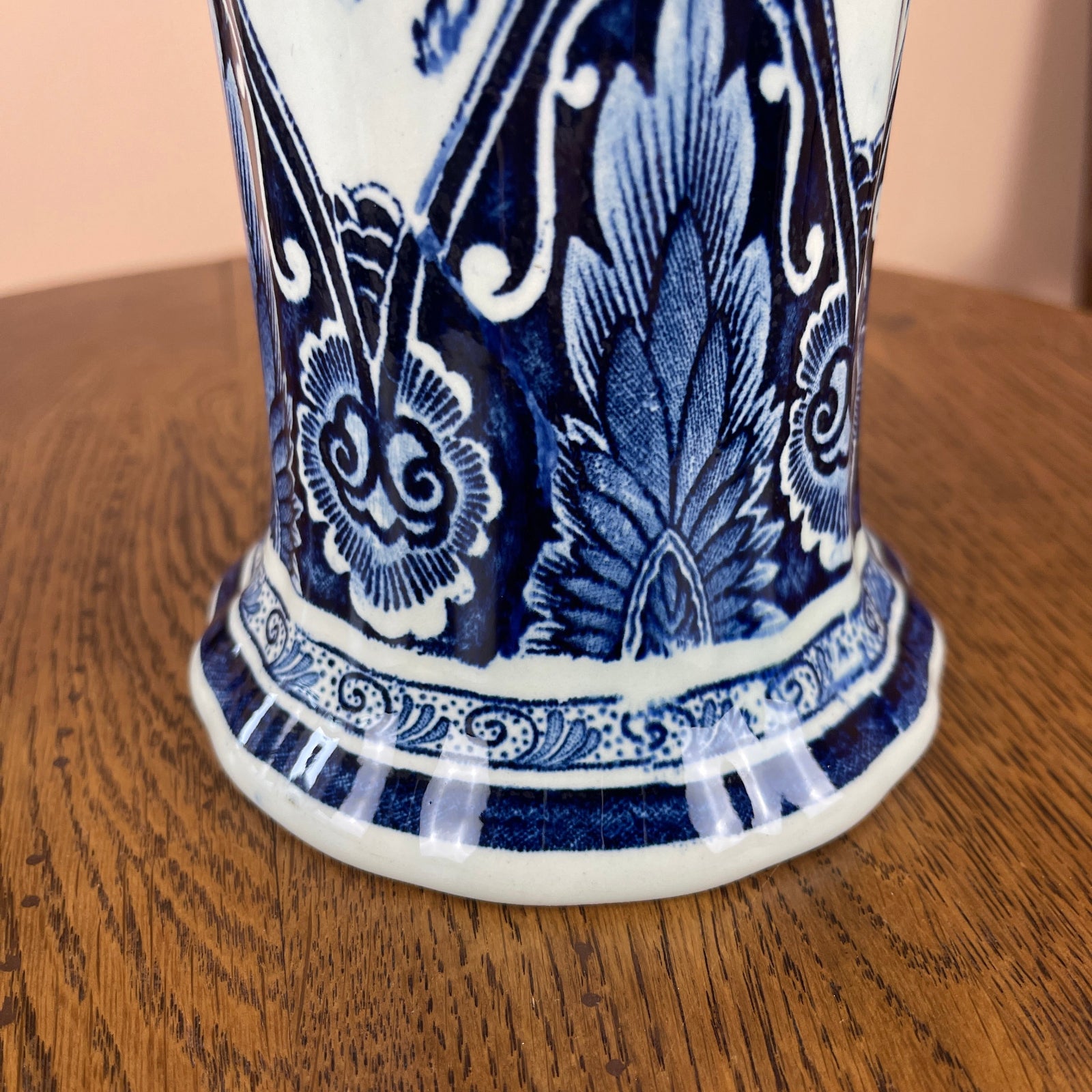 Classic Floral Decor Vase by Boch 