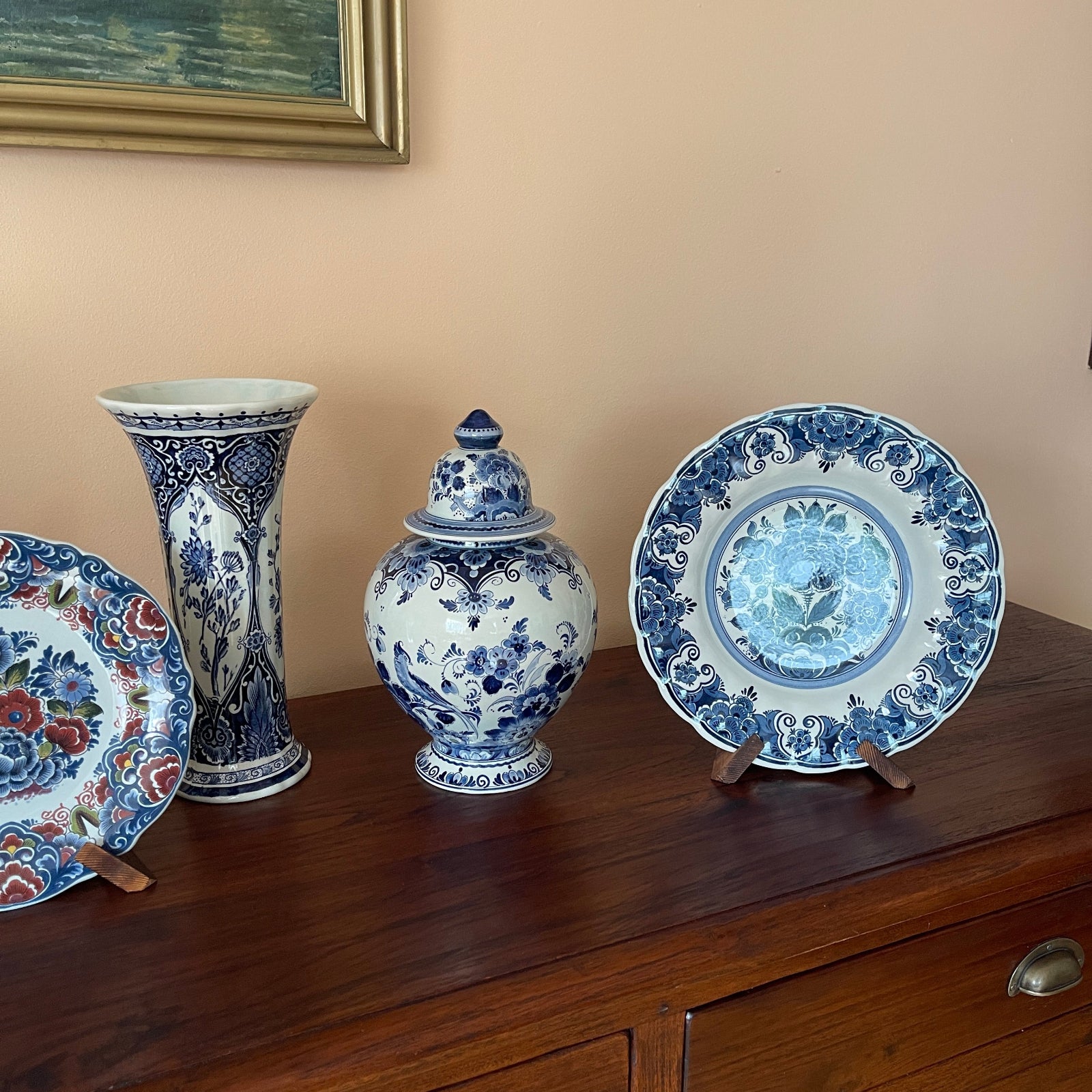 Delftare ceramics