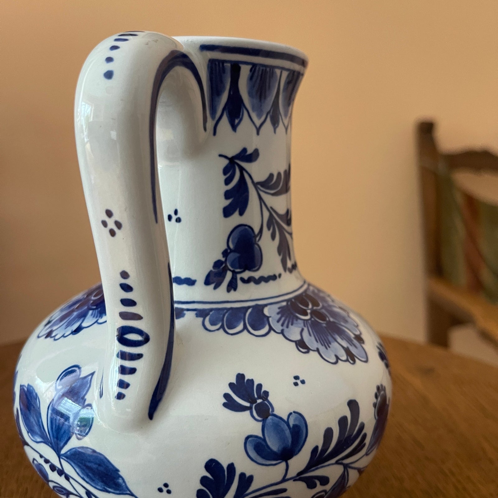 Royal Delft Pitcher Vase