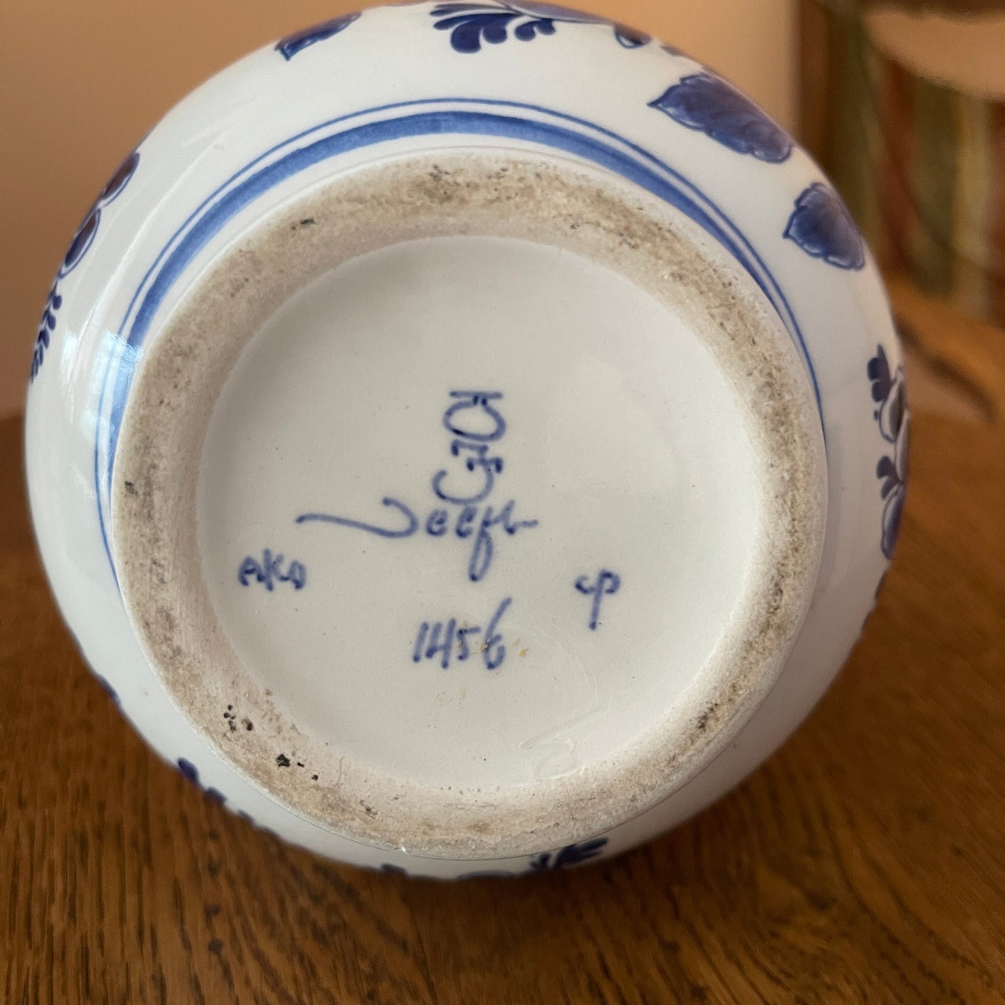 Royal Delft Pitcher Vase
