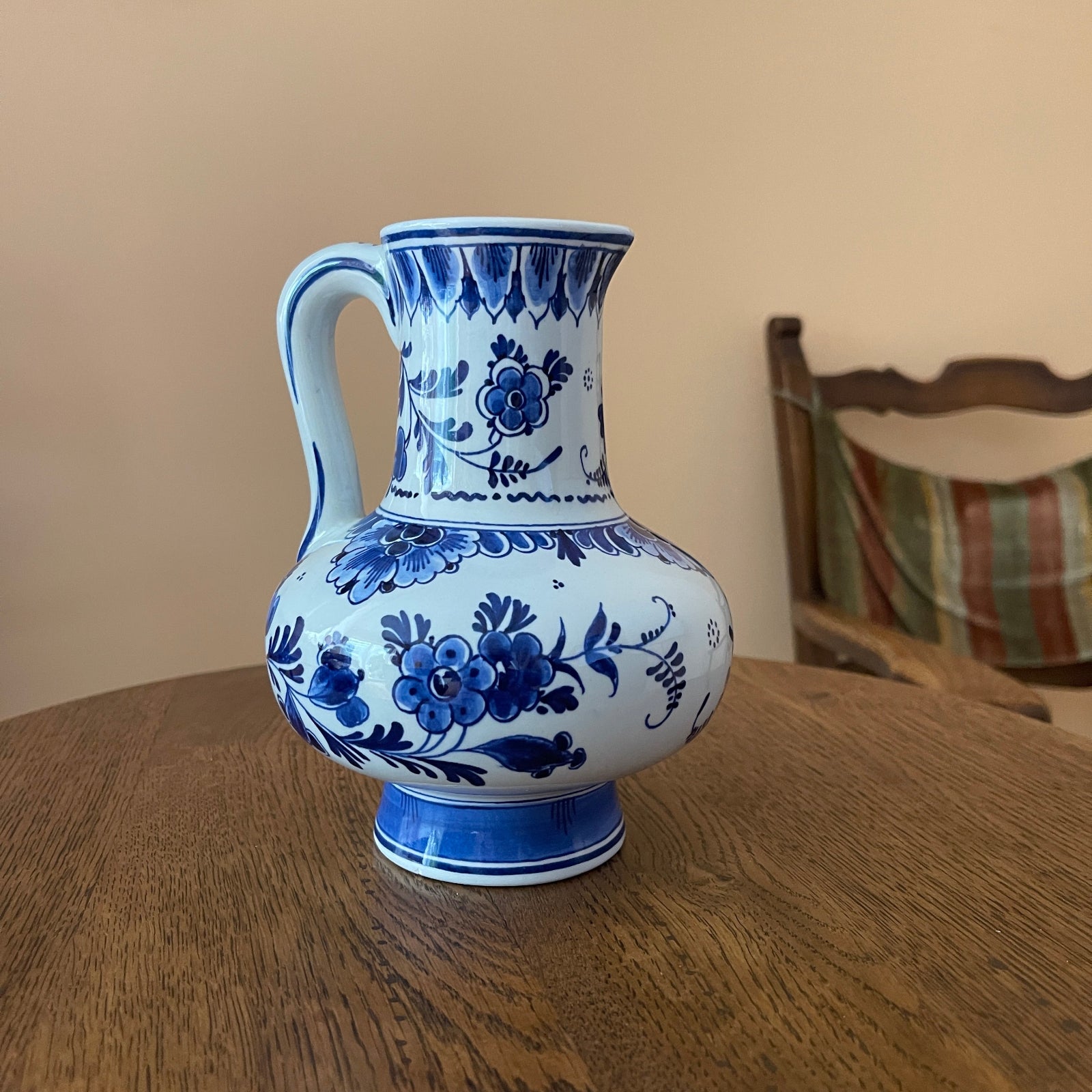 Royal Delft Pitcher Vase