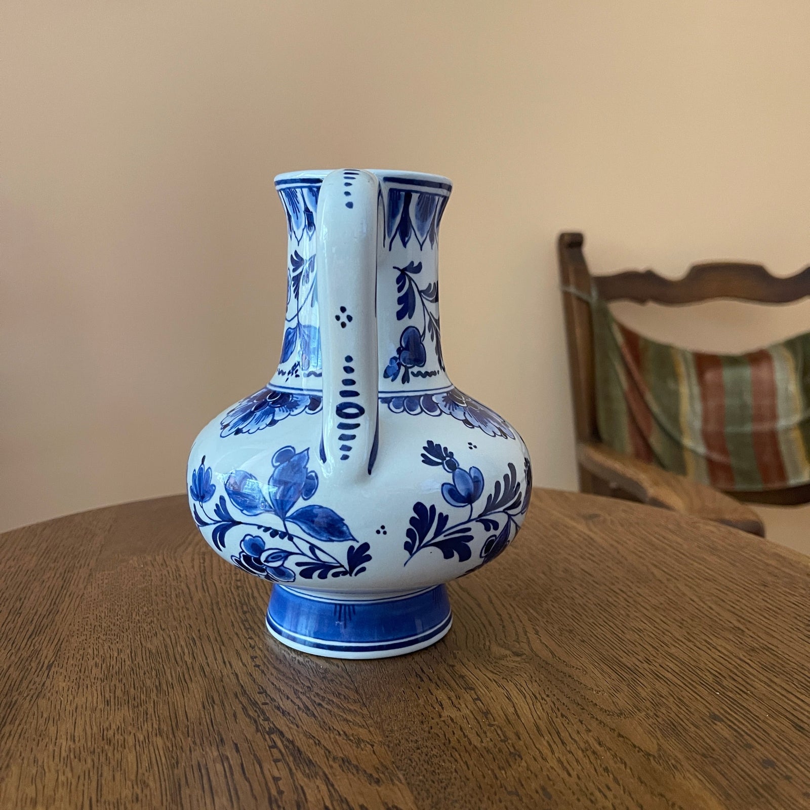 Royal Delft Pitcher Vase