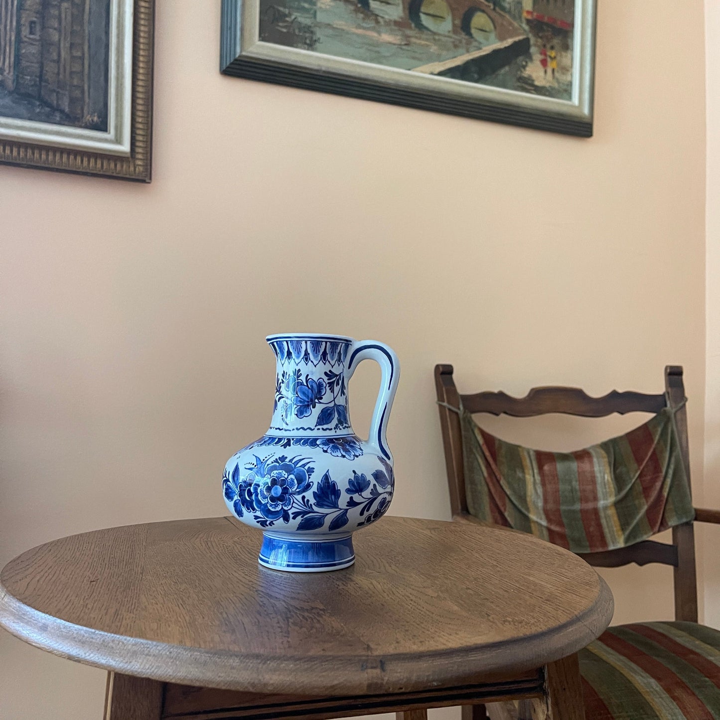 Royal Delft Pitcher Vase