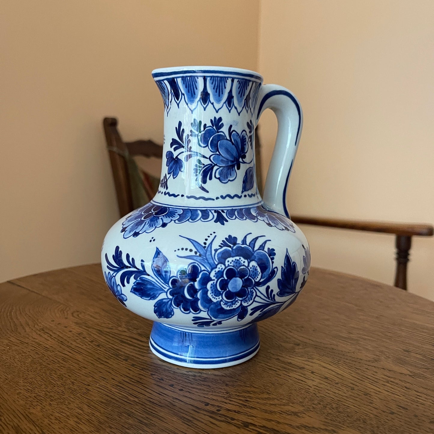 Royal Delft Pitcher Vase