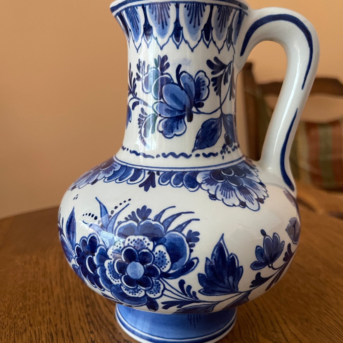 Royal Delft Pitcher Vase