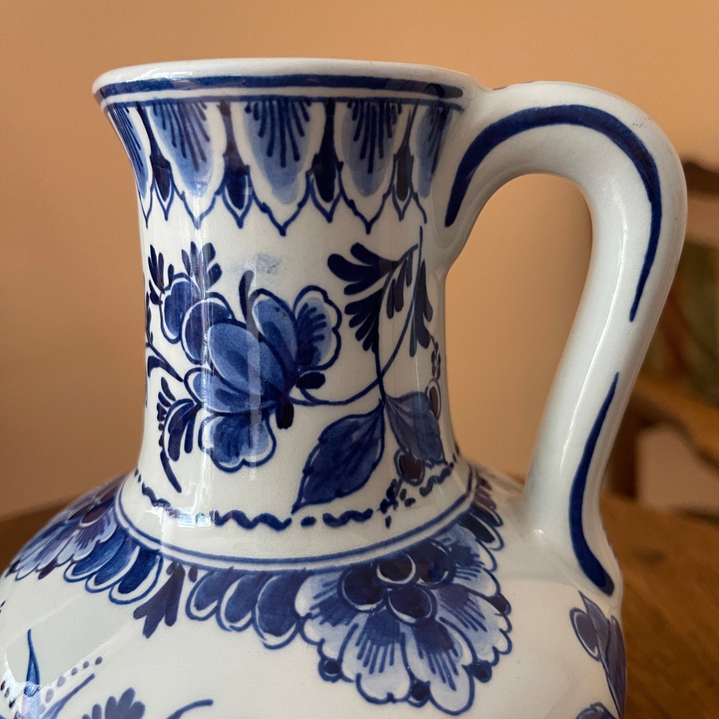 Royal Delft Pitcher Vase