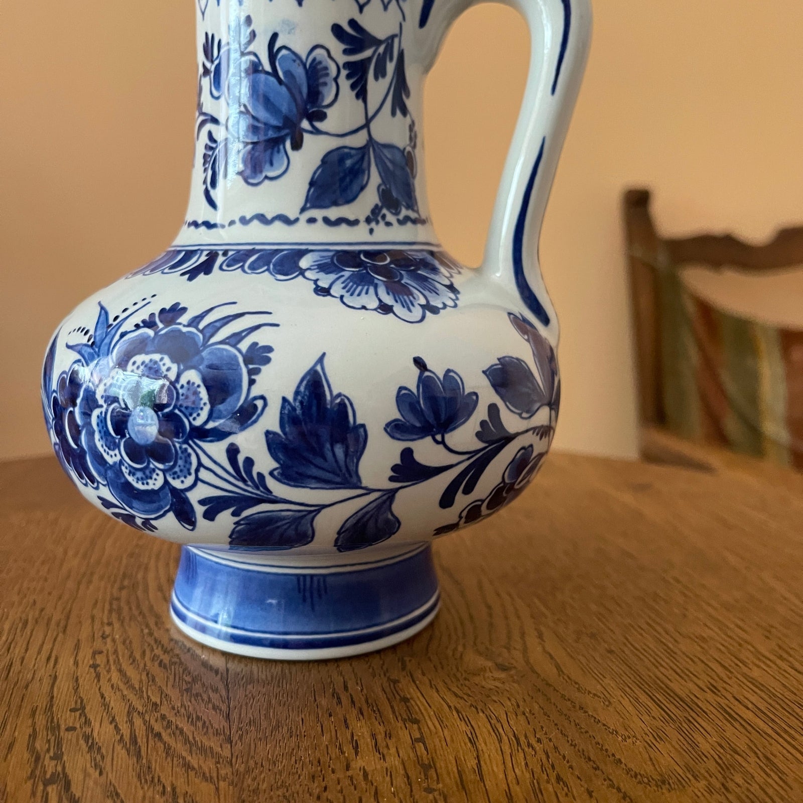 Royal Delft Pitcher Vase