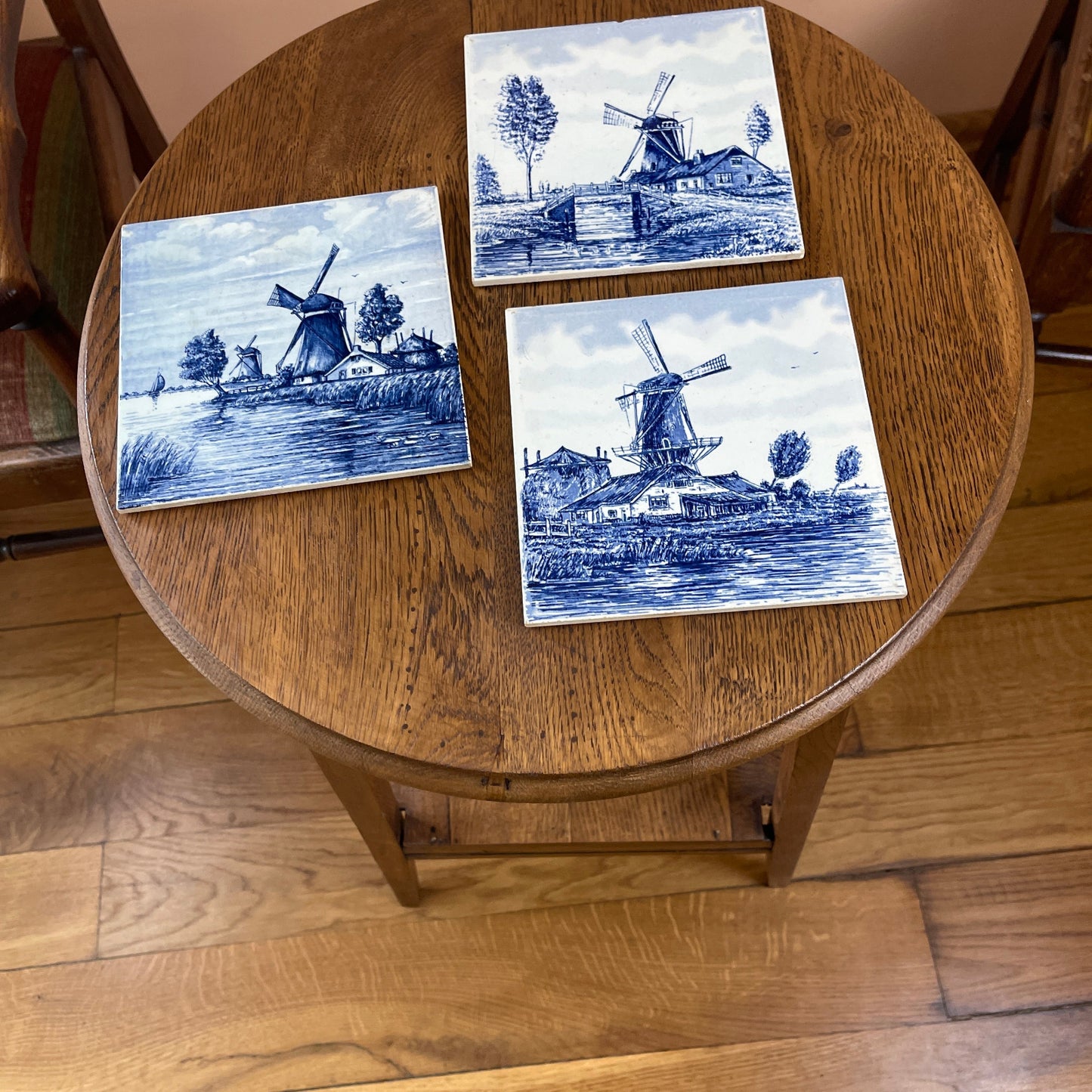 Delft Blue Ceramic Tiles