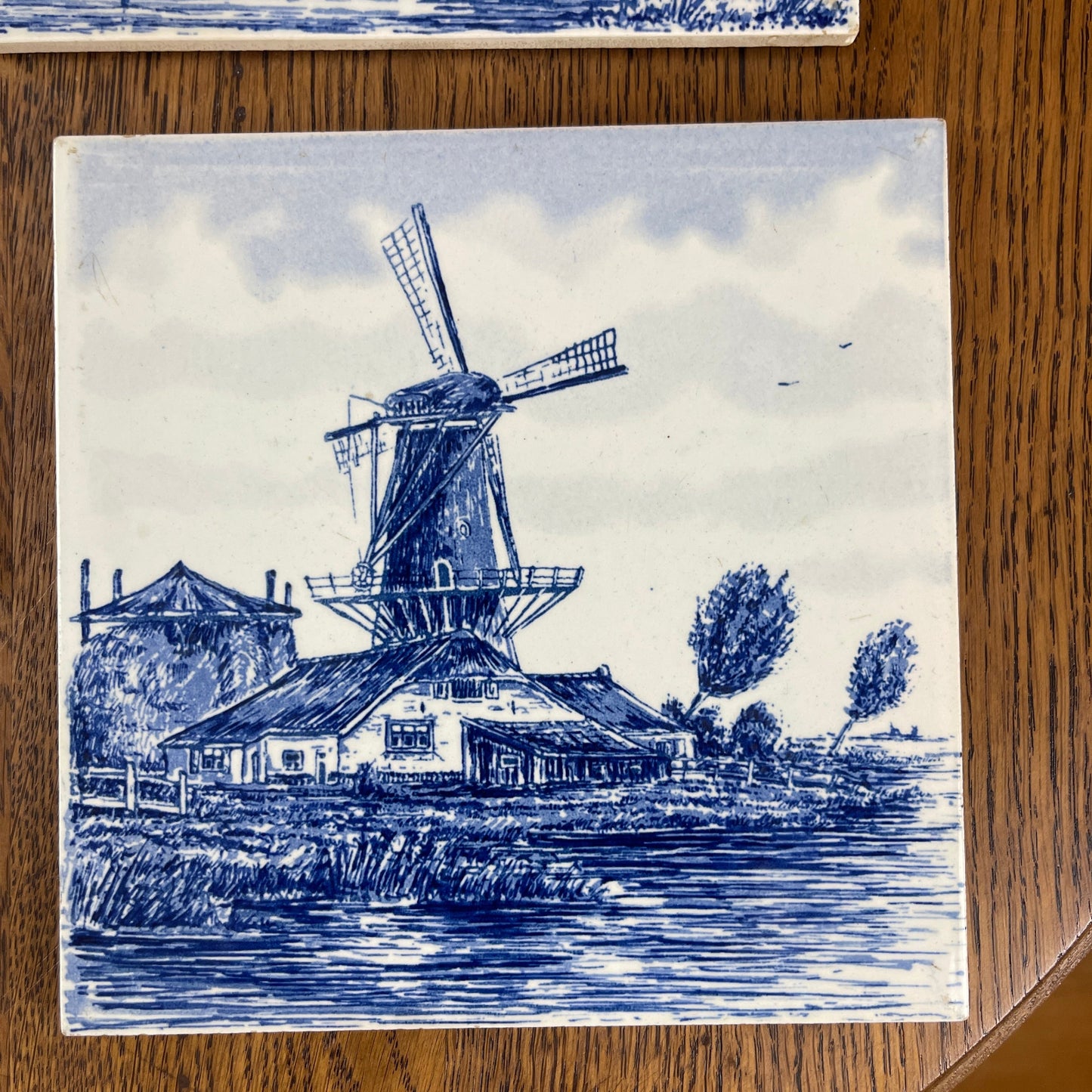 Delft Blue Ceramic Tile