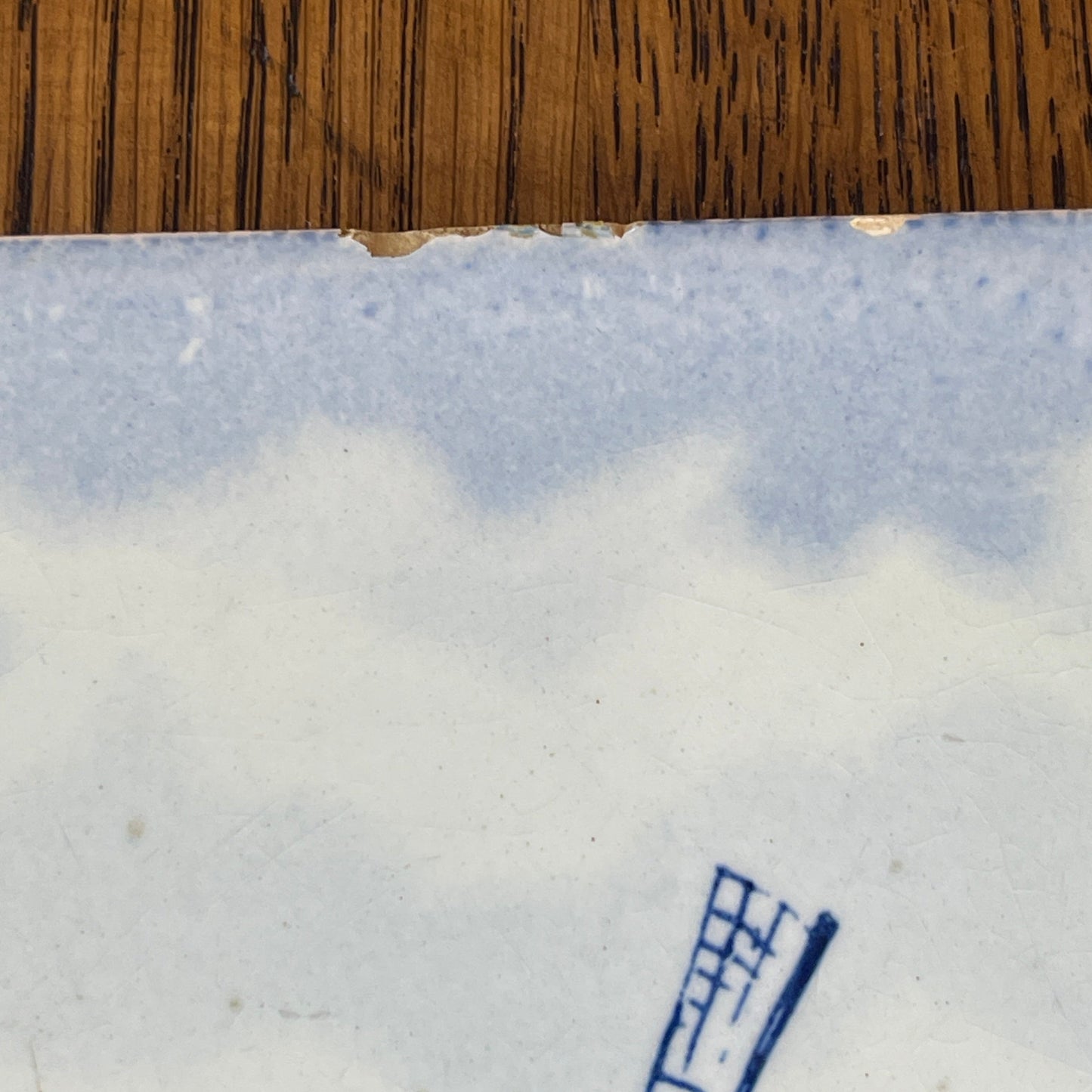Delft Blue Ceramic Tile