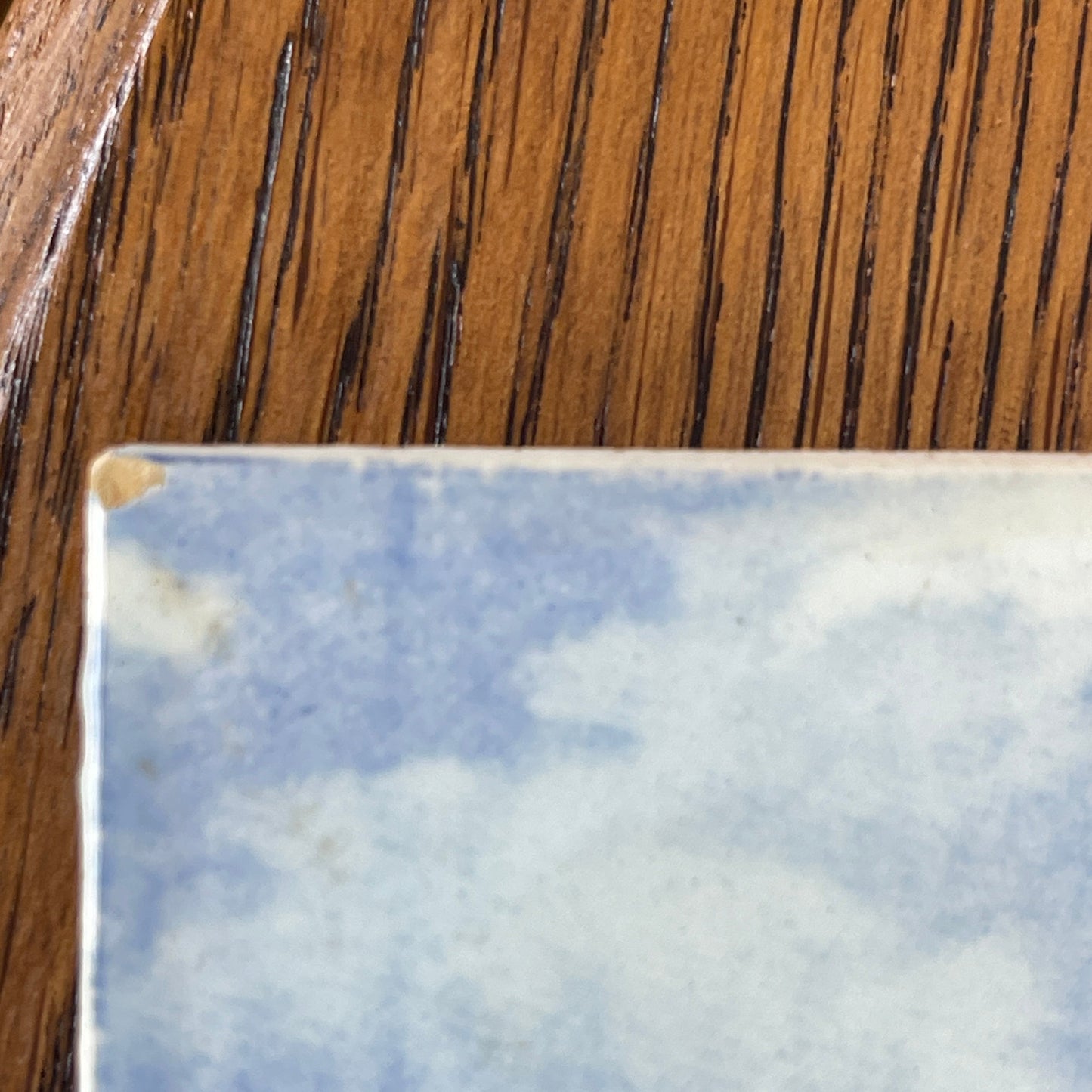Delft Blue Ceramic Tile