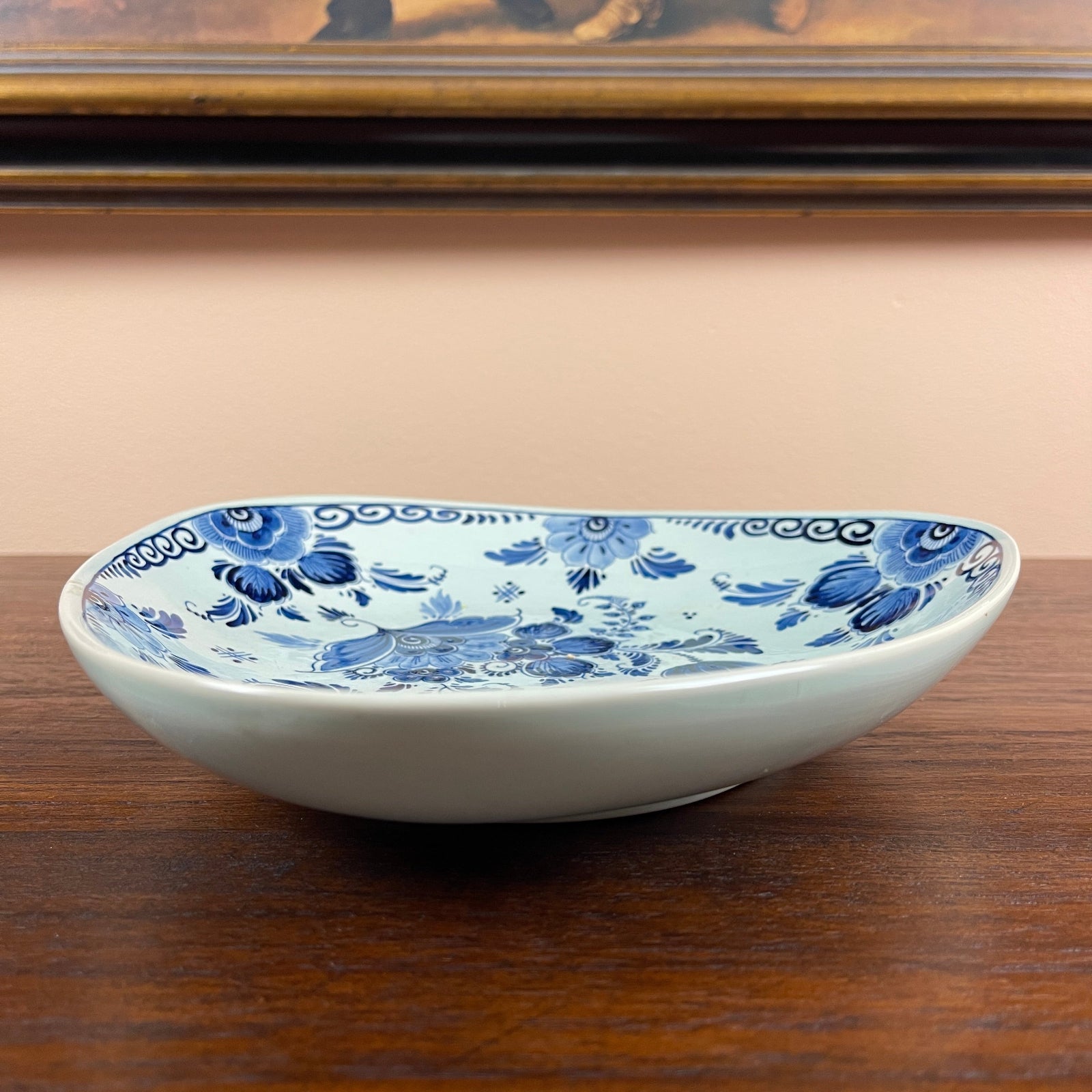 Delftware decorative bowl