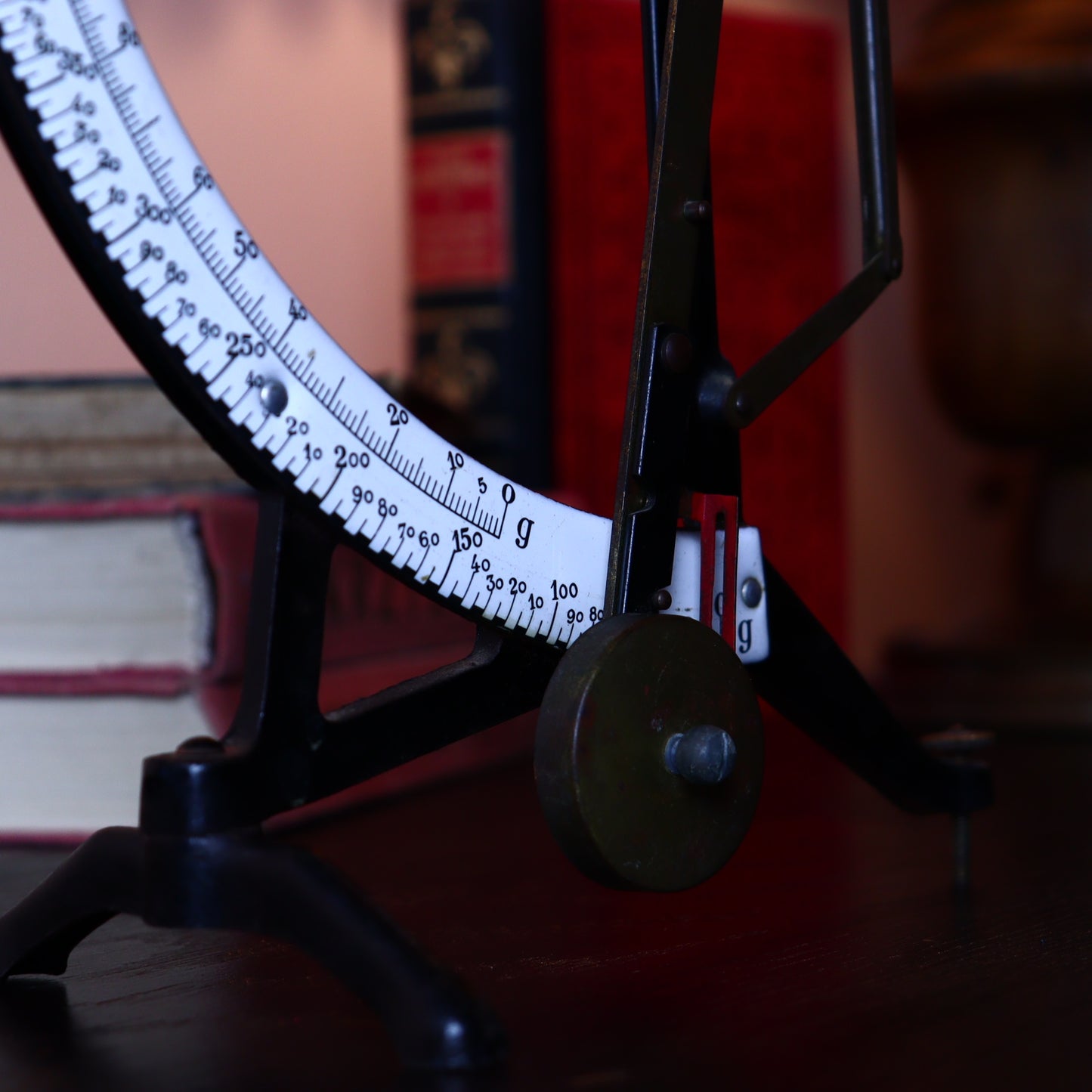 Vintage German Postal Scale